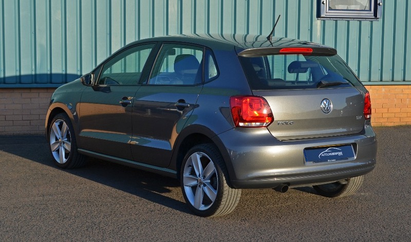 VOLKSWAGEN POLO 1.6 TDI SEL 61 2012