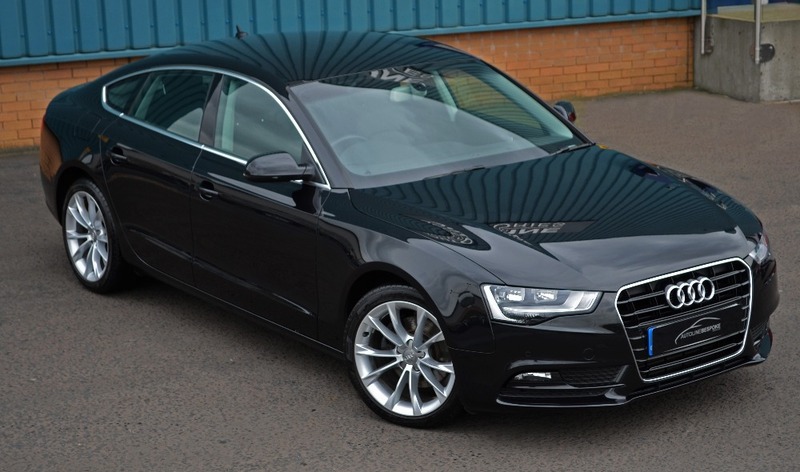 AUDI A5 2.0 TDI SE Technik Sportback M-tronic 14 2014