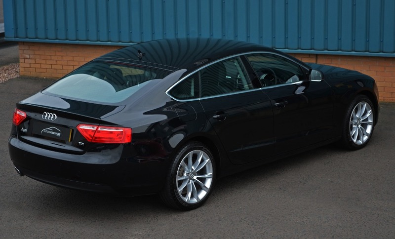 AUDI A5 2.0 TDI SE Technik Sportback M-tronic 14 2014