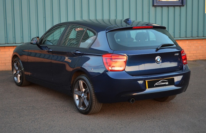 BMW 1 SERIES 1.6 116i Sport 12 2012