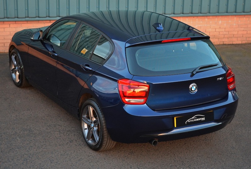 BMW 1 SERIES 1.6 116i Sport 12 2012