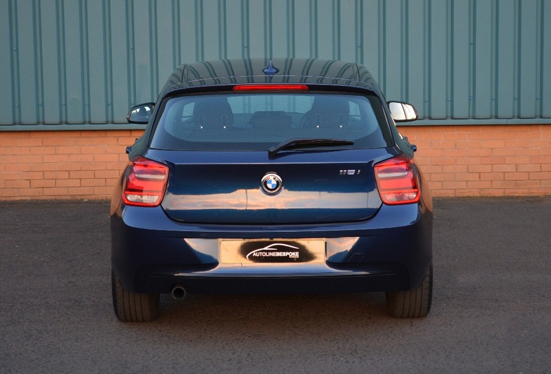 BMW 1 SERIES 1.6 116i Sport 12 2012