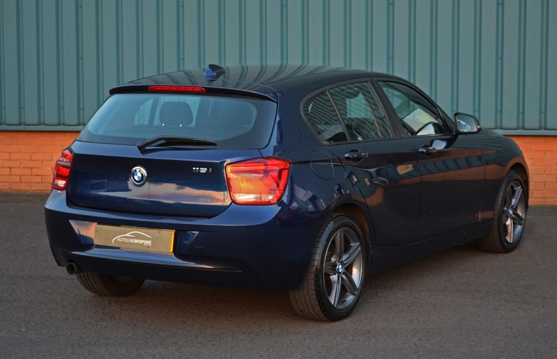 BMW 1 SERIES 1.6 116i Sport 12 2012