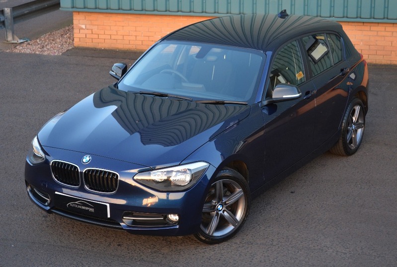 BMW 1 SERIES 1.6 116i Sport 12 2012