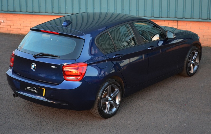 BMW 1 SERIES 1.6 116i Sport 12 2012