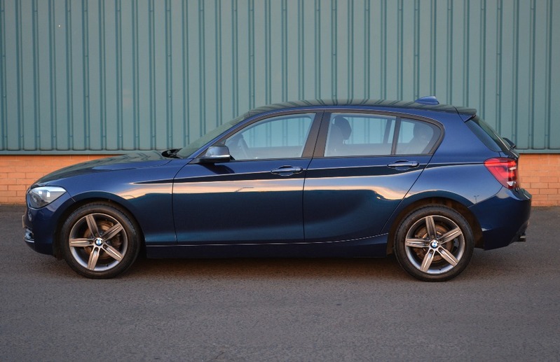 BMW 1 SERIES 1.6 116i Sport 12 2012