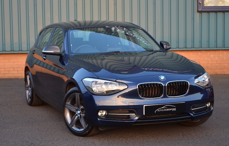 BMW 1 SERIES 1.6 116i Sport 12 2012