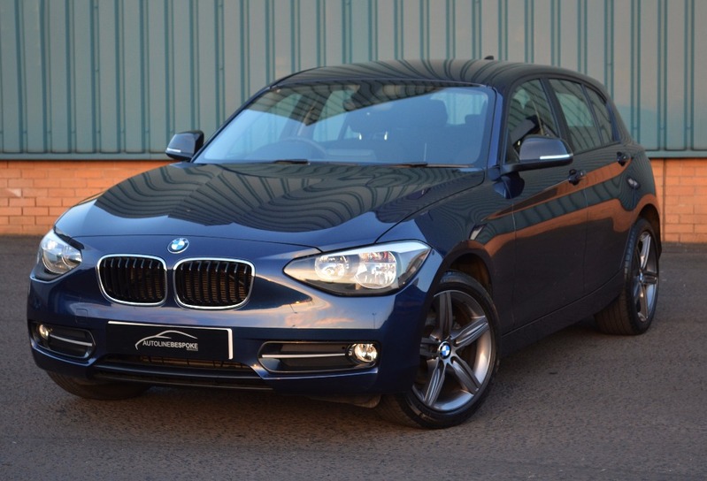 BMW 1 SERIES 1.6 116i Sport 12 2012