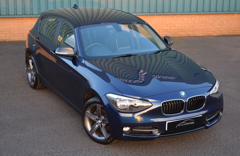 BMW 1 SERIES 1.6 116i Sport 12 2012