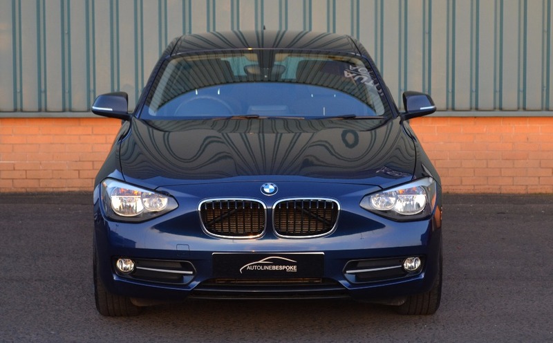 BMW 1 SERIES 1.6 116i Sport 12 2012