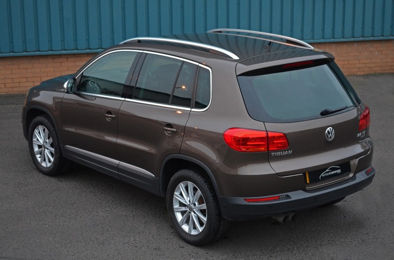 VOLKSWAGEN TIGUAN 2.0 TDI BlueMotion Tech SE 4WD 12 2012