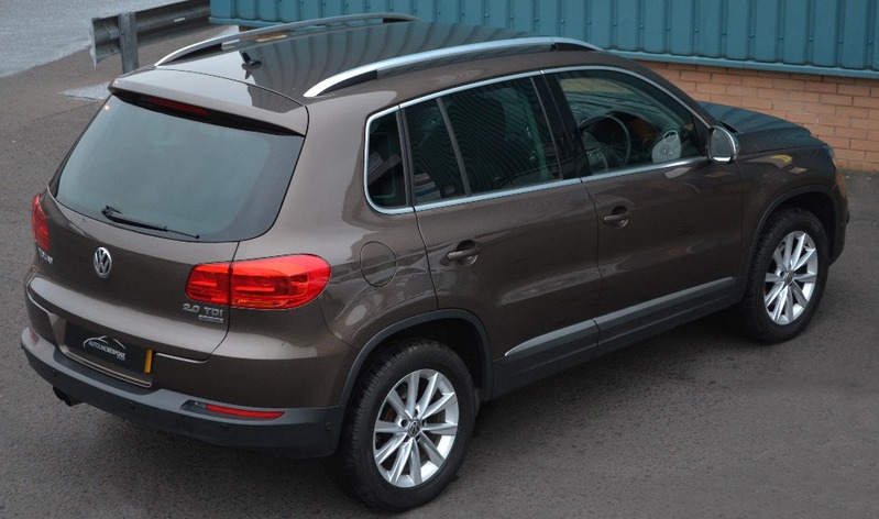 VOLKSWAGEN TIGUAN 2.0 TDI BlueMotion Tech SE 4WD 12 2012