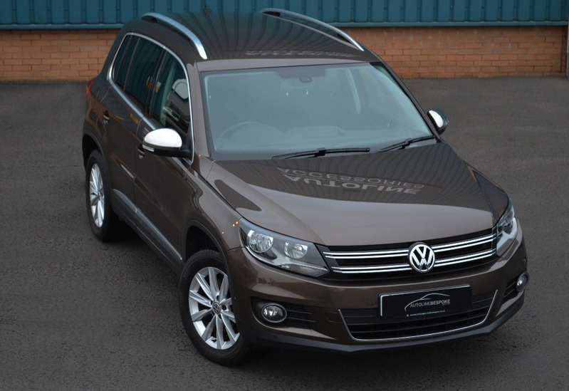 VOLKSWAGEN TIGUAN 2.0 TDI BlueMotion Tech SE 4WD 12 2012