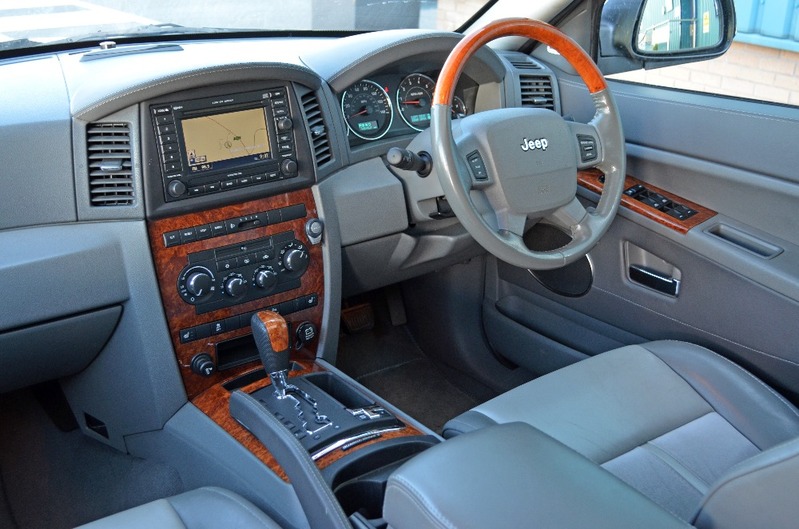 JEEP GRAND CHEROKEE 3.0 CRD Overland 57 2007