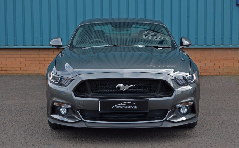 FORD MUSTANG 5.0 V8 GT Fastback 16 2016