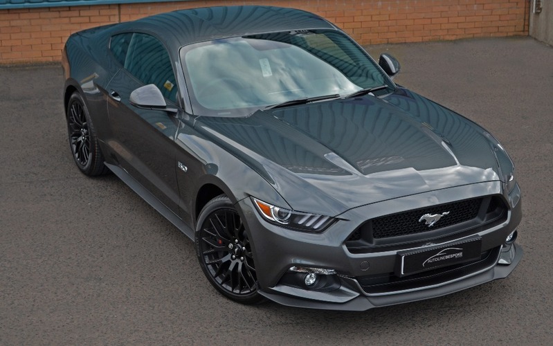 FORD MUSTANG 5.0 V8 GT Fastback 16 2016