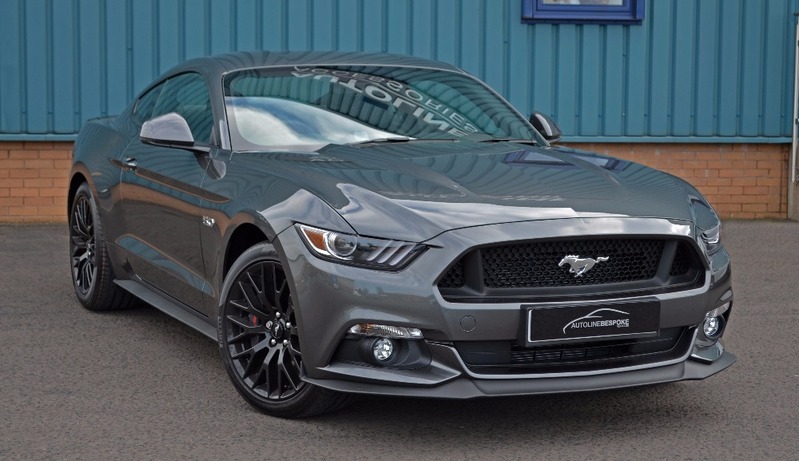 FORD MUSTANG 5.0 V8 GT Fastback 16 2016