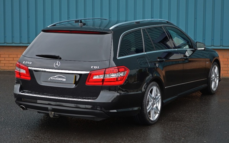 MERCEDES-BENZ E CLASS E250 CDI 2.1 Sport Estate 60 2010