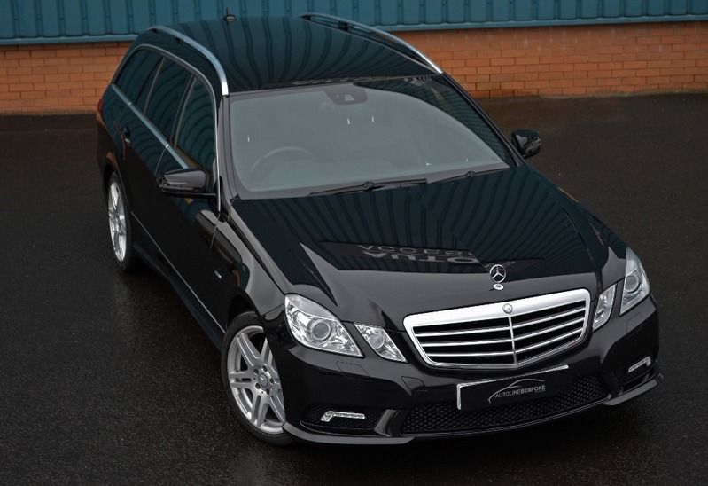 MERCEDES-BENZ E CLASS E250 CDI 2.1 Sport Estate 60 2010