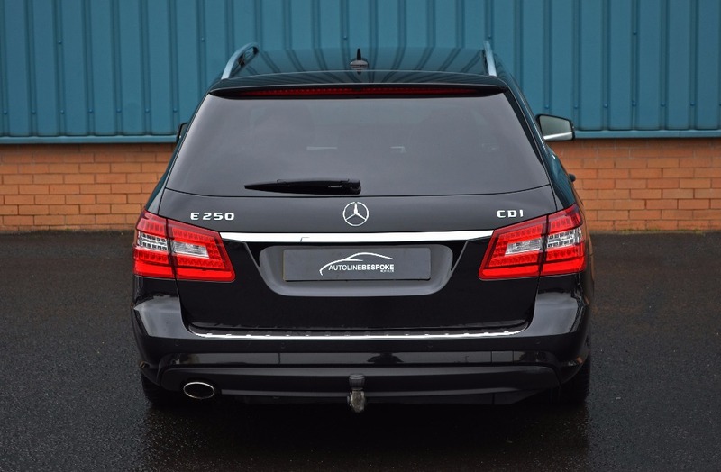 MERCEDES-BENZ E CLASS E250 CDI 2.1 Sport Estate 60 2010