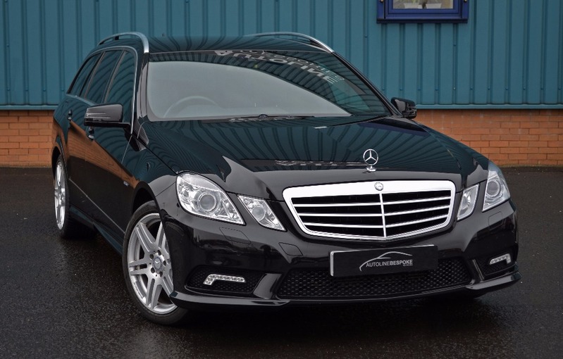 MERCEDES-BENZ E CLASS E250 CDI 2.1 Sport Estate 60 2010