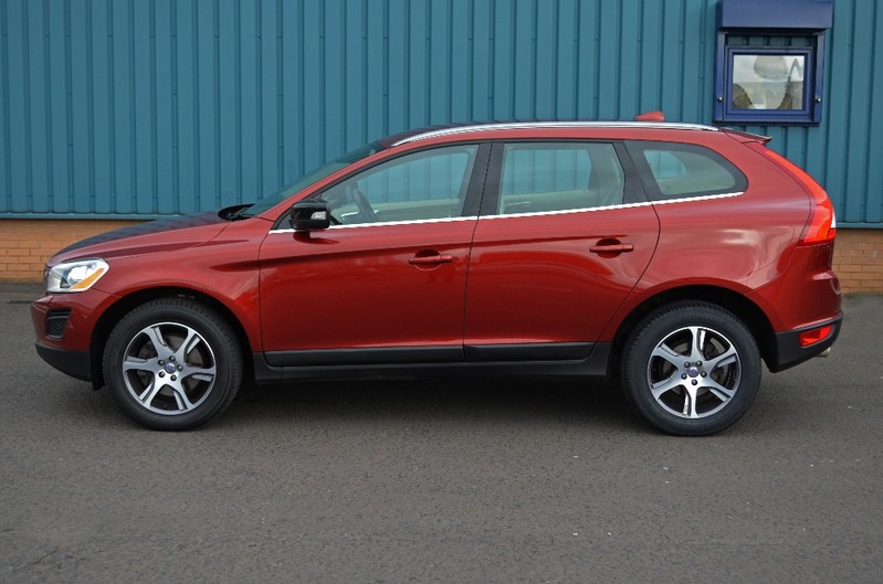 VOLVO XC60 2.4 SE LUX D4 AWD 62 2013