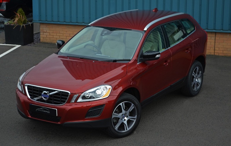 VOLVO XC60 2.4 SE LUX D4 AWD 62 2013