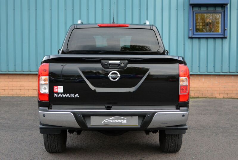 NISSAN NAVARA 2.3 dCi Tekna Double Cab Auto Euro 6 21 2021