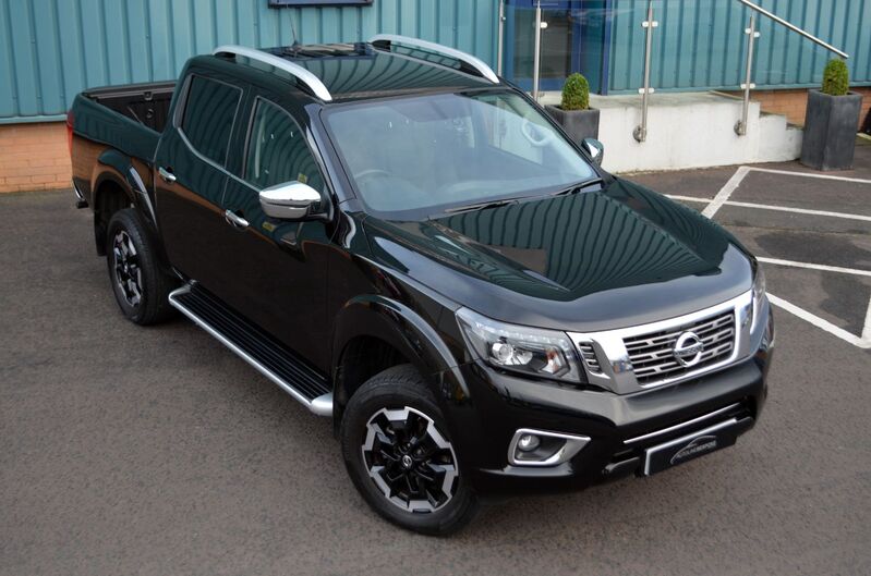 NISSAN NAVARA 2.3 dCi Tekna Double Cab Auto Euro 6 21 2021