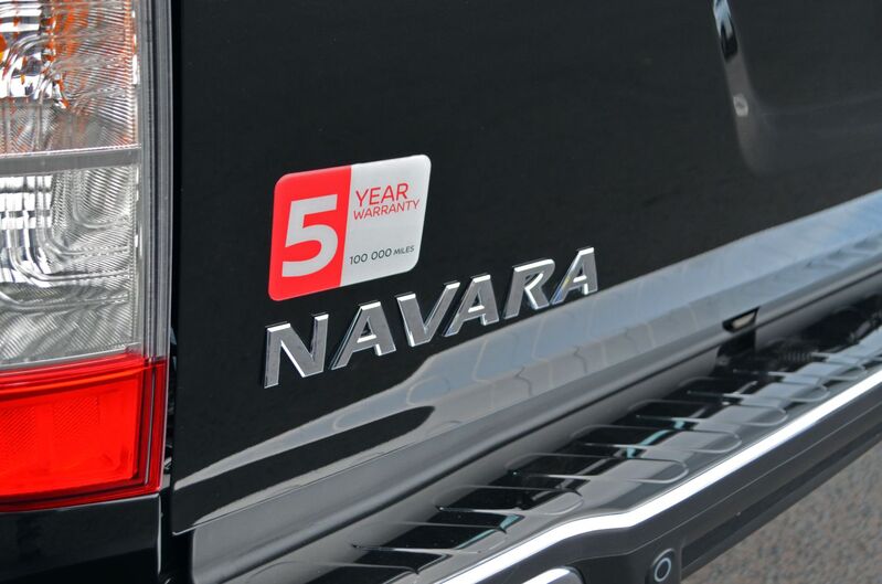 NISSAN NAVARA 2.3 dCi Tekna Double Cab Auto Euro 6 21 2021