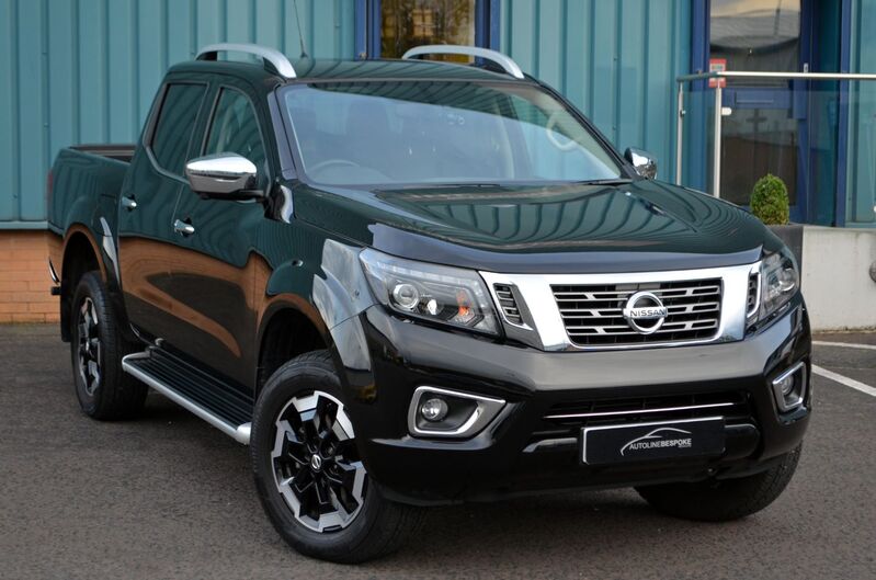 NISSAN NAVARA 2.3 dCi Tekna Double Cab Auto Euro 6 21 2021