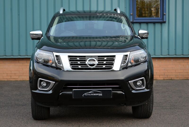 NISSAN NAVARA 2.3 dCi Tekna Double Cab Auto Euro 6 21 2021