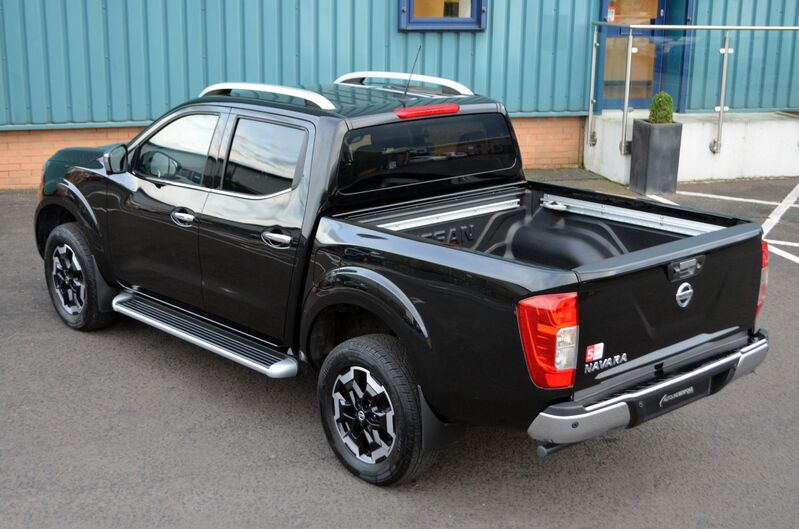 NISSAN NAVARA 2.3 dCi Tekna Double Cab Auto Euro 6 21 2021