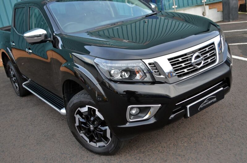 NISSAN NAVARA 2.3 dCi Tekna Double Cab Auto Euro 6 21 2021