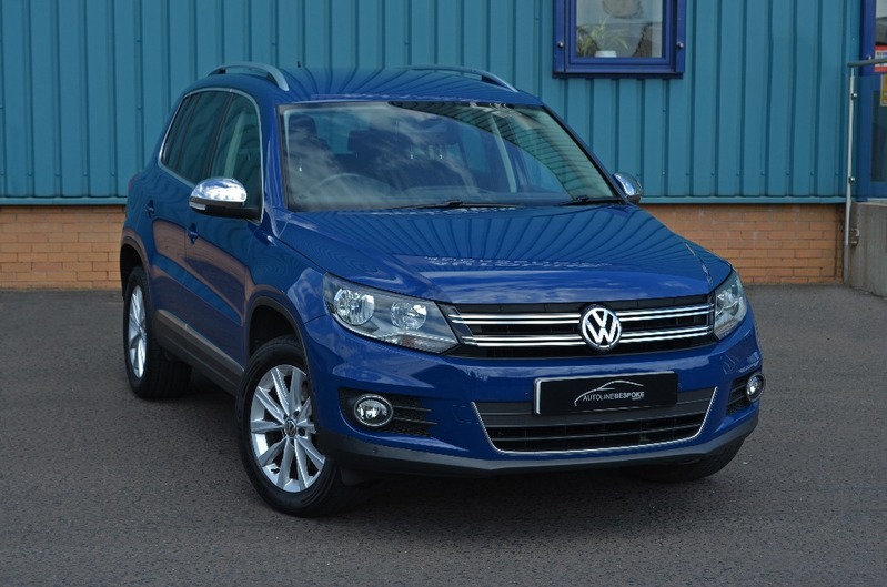 VOLKSWAGEN TIGUAN 2.0 TDI Bluemotion Tech SE DSG 4WD 12 2012