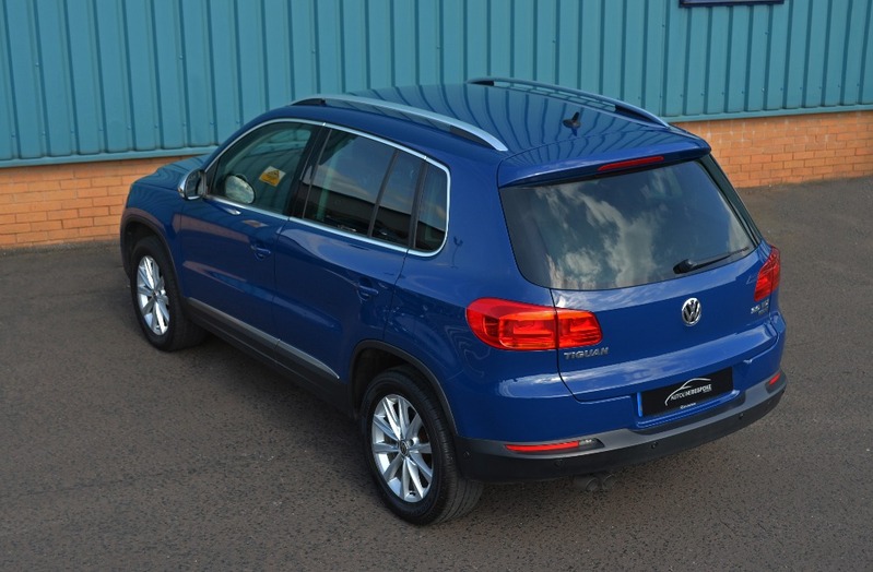 VOLKSWAGEN TIGUAN 2.0 TDI Bluemotion Tech SE DSG 4WD 12 2012