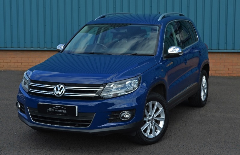 VOLKSWAGEN TIGUAN 2.0 TDI Bluemotion Tech SE DSG 4WD 12 2012