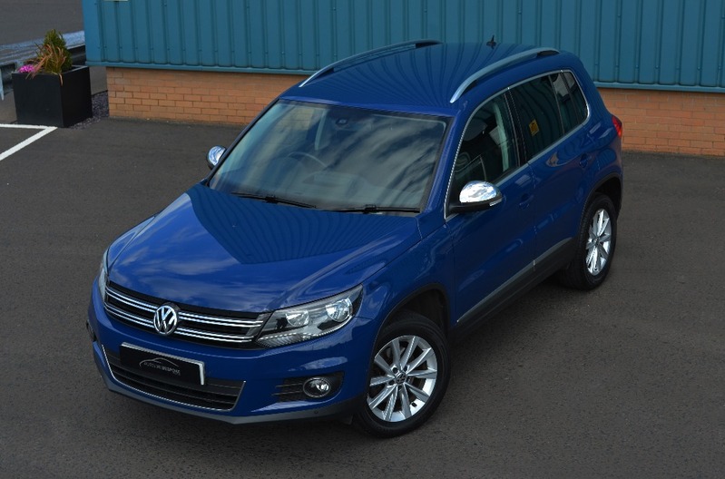 VOLKSWAGEN TIGUAN 2.0 TDI Bluemotion Tech SE DSG 4WD 12 2012