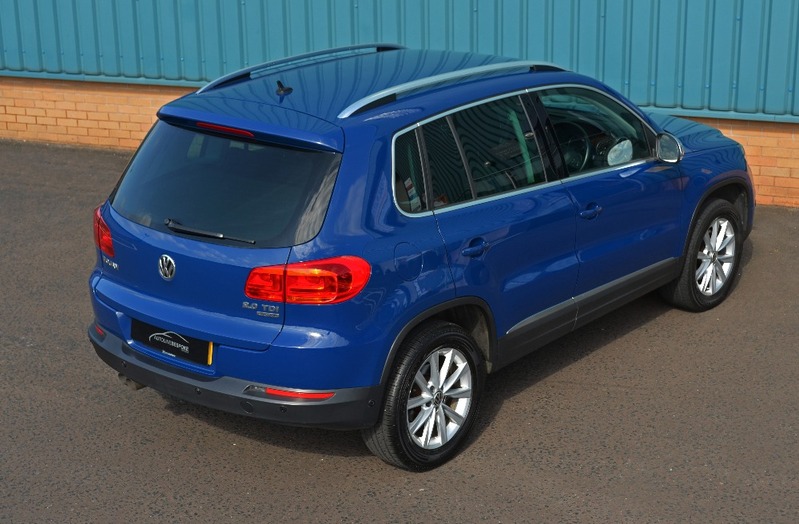 VOLKSWAGEN TIGUAN 2.0 TDI Bluemotion Tech SE DSG 4WD 12 2012