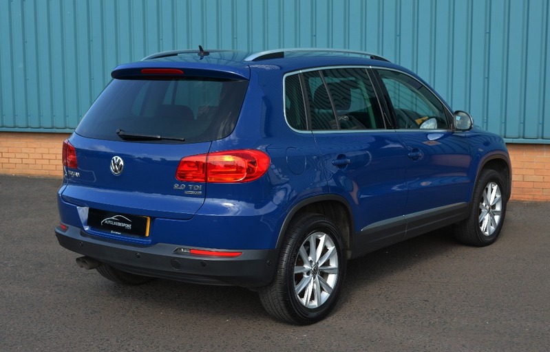 VOLKSWAGEN TIGUAN 2.0 TDI Bluemotion Tech SE DSG 4WD 12 2012