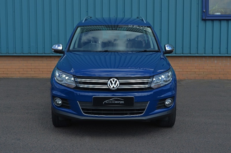 VOLKSWAGEN TIGUAN 2.0 TDI Bluemotion Tech SE DSG 4WD 12 2012