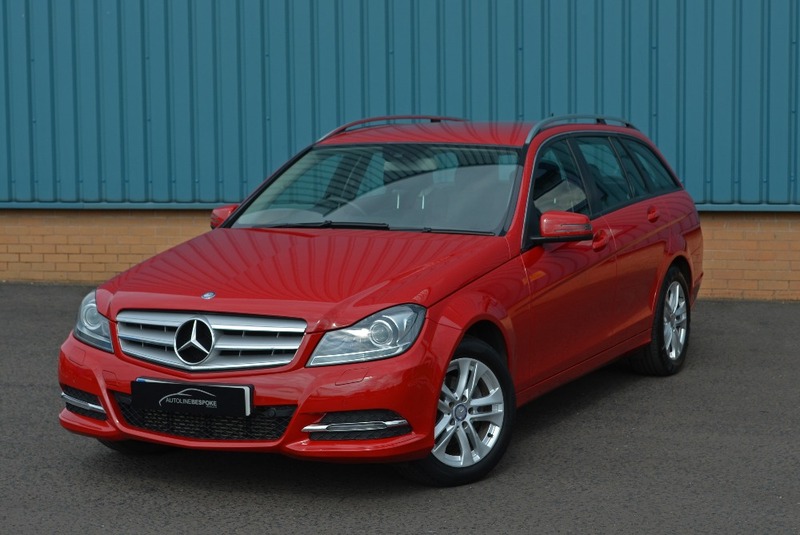 MERCEDES-BENZ C CLASS 2.1 C200 CDI Executive SE 13 2013