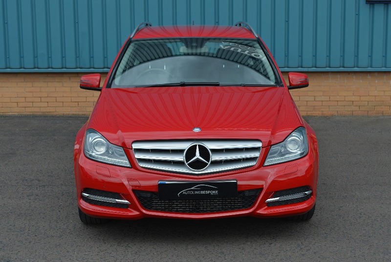 MERCEDES-BENZ C CLASS 2.1 C200 CDI Executive SE 13 2013