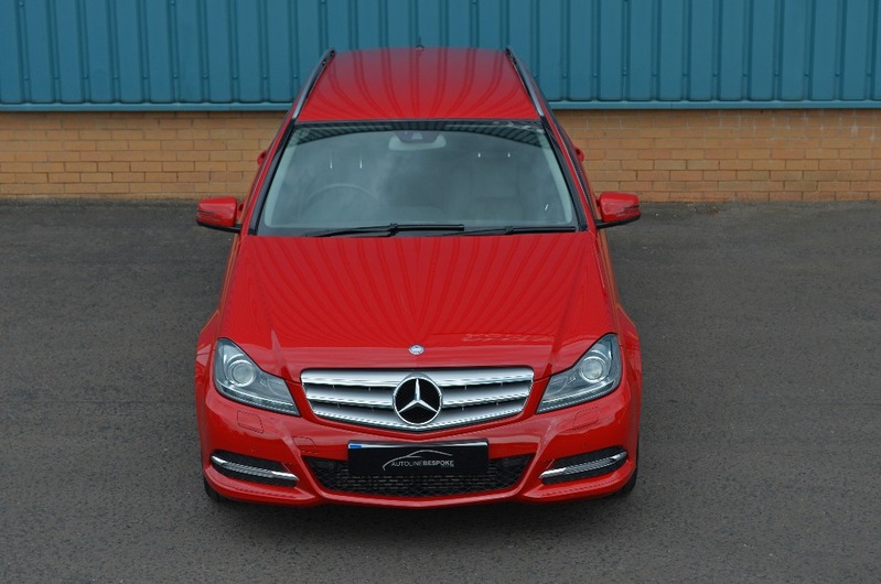 MERCEDES-BENZ C CLASS 2.1 C200 CDI Executive SE 13 2013