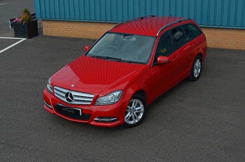 MERCEDES-BENZ C CLASS 2.1 C200 CDI Executive SE 13 2013