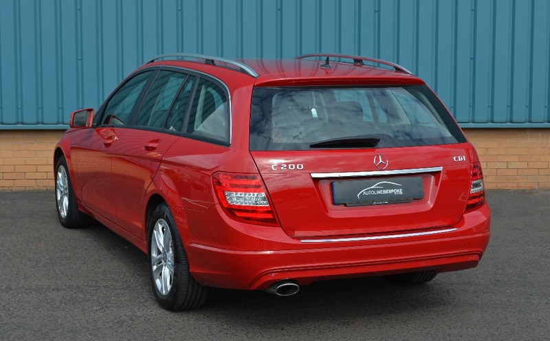 MERCEDES-BENZ C CLASS 2.1 C200 CDI Executive SE 13 2013