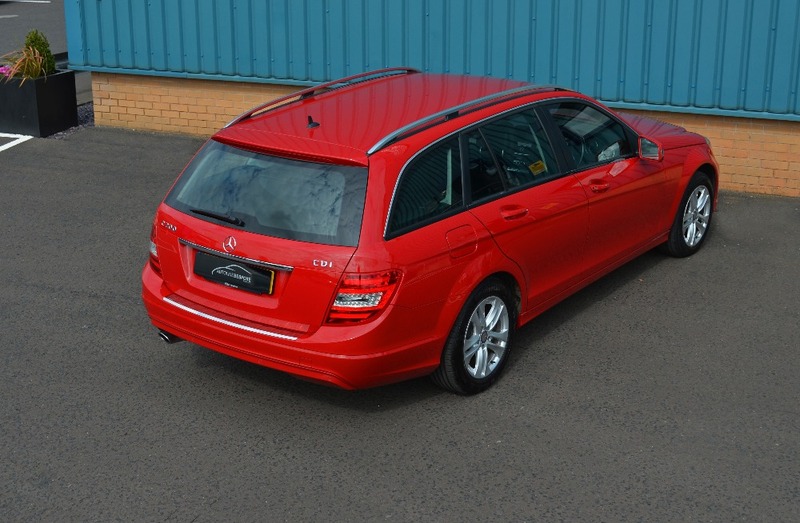 MERCEDES-BENZ C CLASS 2.1 C200 CDI Executive SE 13 2013