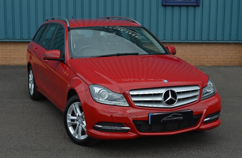 MERCEDES-BENZ C CLASS 2.1 C200 CDI Executive SE 13 2013