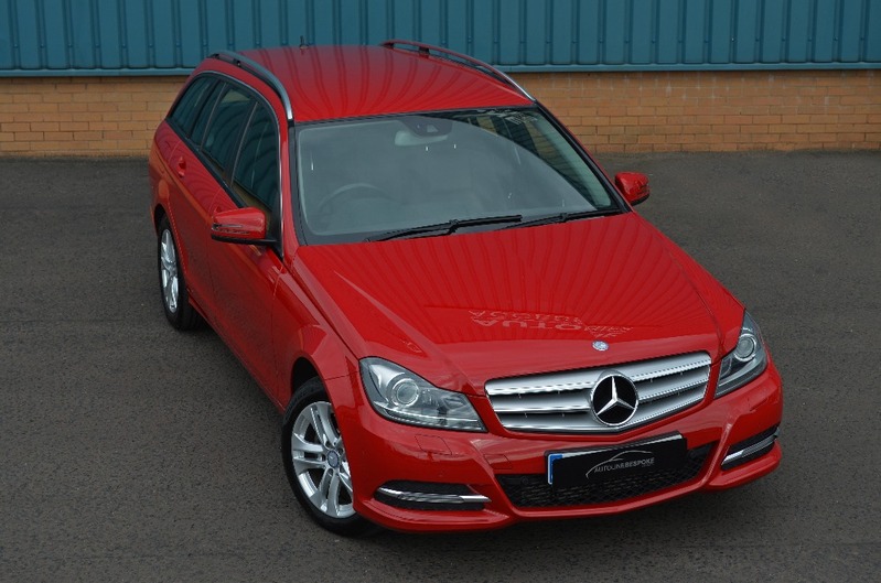 MERCEDES-BENZ C CLASS 2.1 C200 CDI Executive SE 13 2013