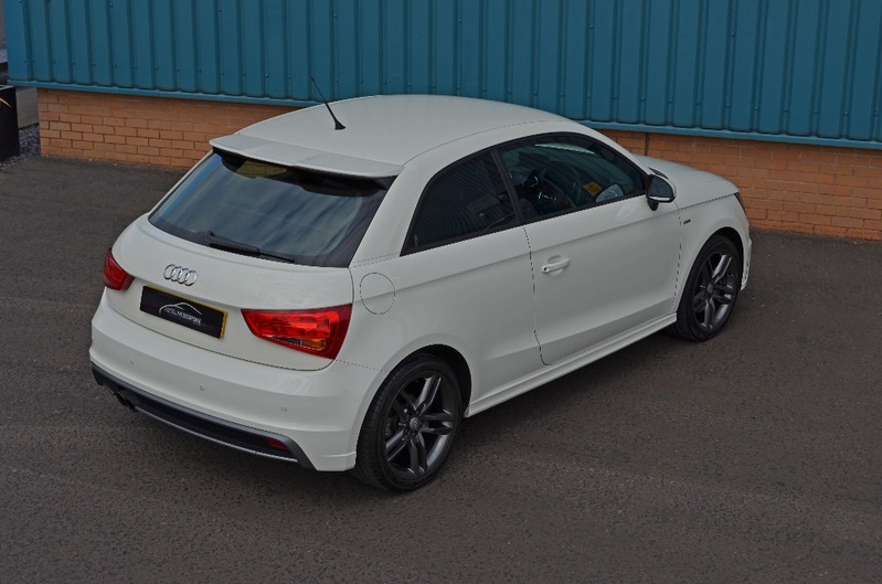 AUDI A1 A1 1.4 TFSI 185 S-Line S Tronic 12 2012